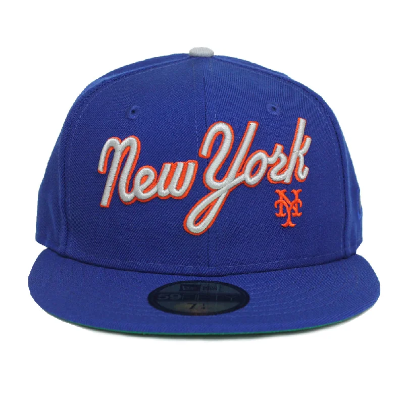 Men's hats classic navy-1987 Mets (ROYAL) - New Era fitted