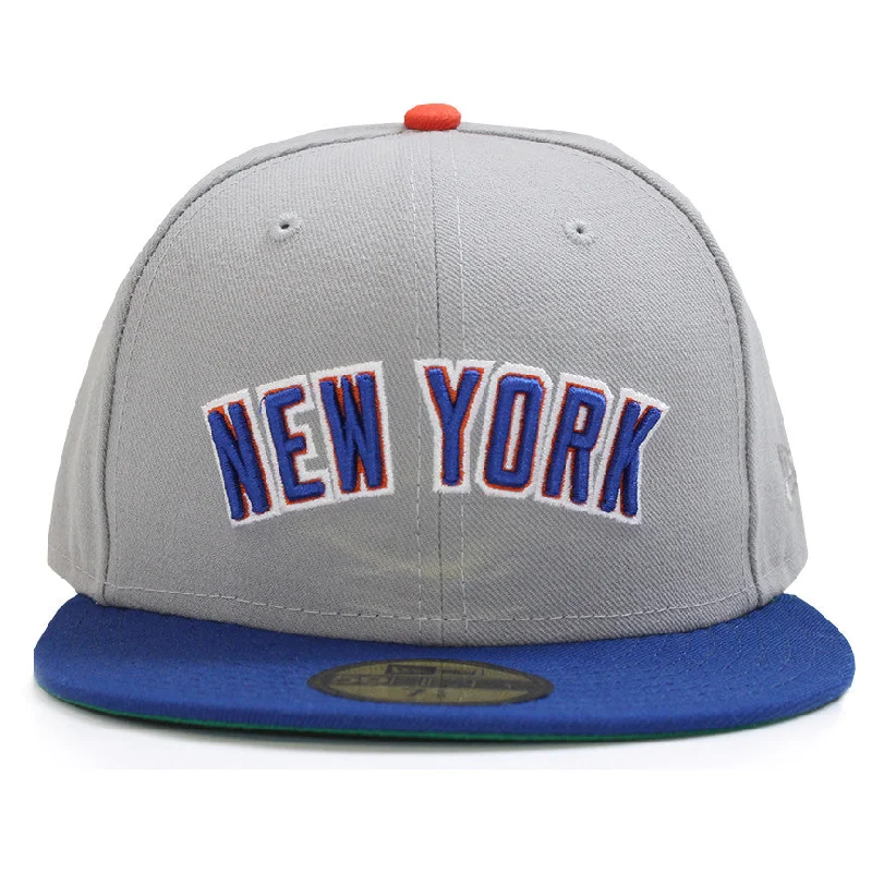 Men's hats stylish navy-'88-'92 Mets Road Uni - New Era fitted