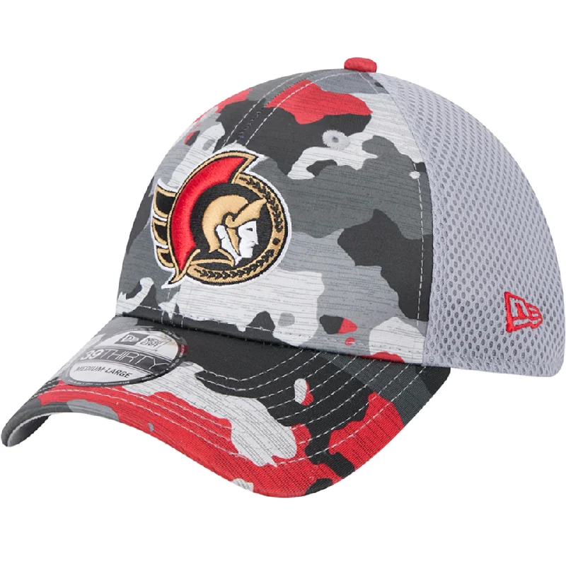 Men's hats classic black-Active Camo Cap (New Era)