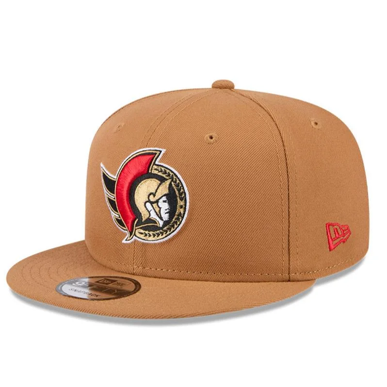 Men's hats durable green-950 Tan Senators Cap (New Era)