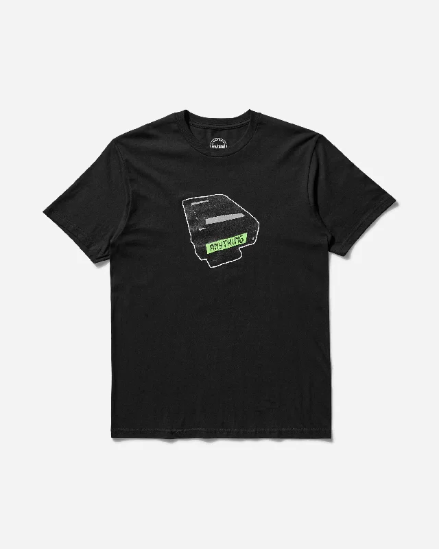 Men's T-shirts casual white-Men's Skypager T-Shirt Black