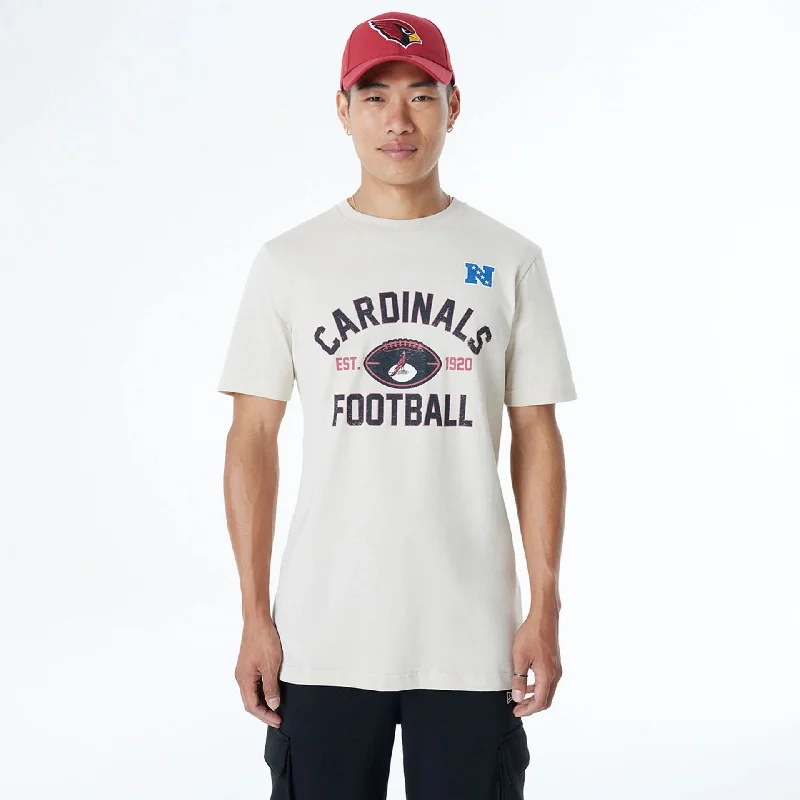 Men's T-shirts casual green-Arizona Cardinals NFL 3rd Down Historic Light Beige T-Shirt