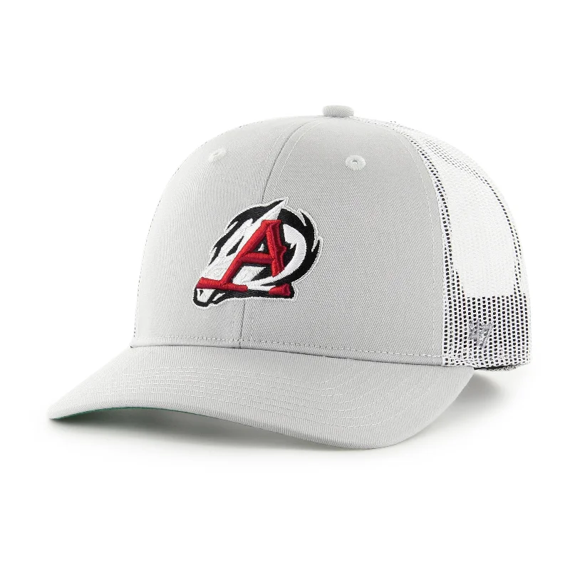 Men's hats lightweight black-Arkansas Travelers '47 Brand Youth Trucker Cap