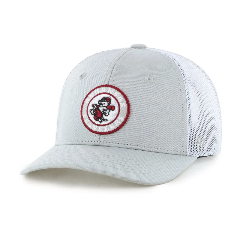 Men's hats trendy gray-Arkansas Travelers '47 Brand Youth Trucker Pop Up Cap