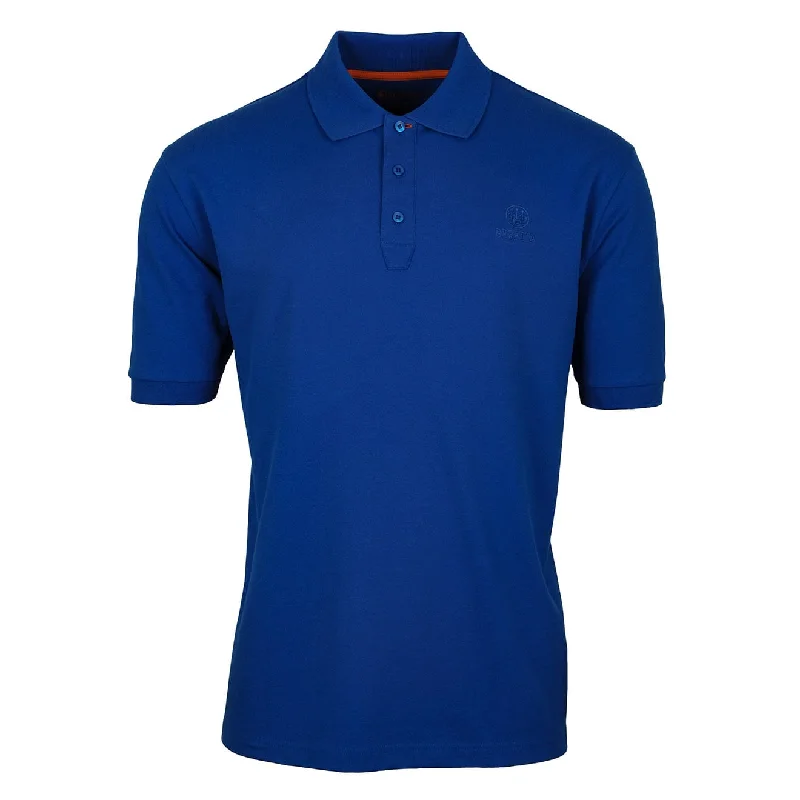 Men's polo shirts lightweight black-Beretta Corporate Polo Shirt Snorkel Blue