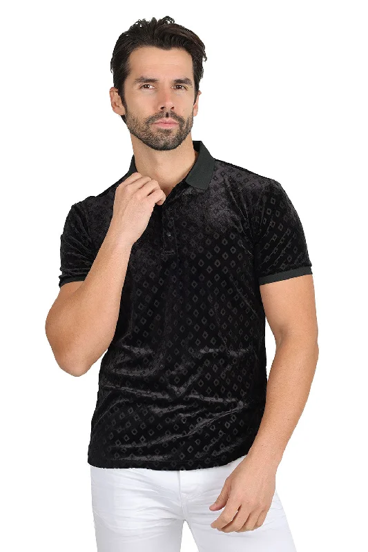 Men's polo shirts classic navy-Black Diamond Polo Shirt