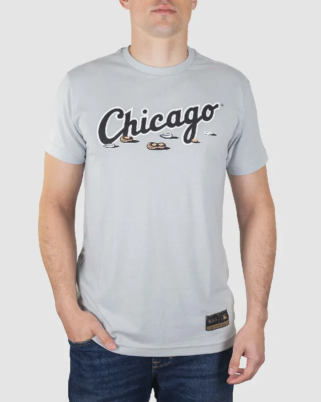 Men's T-shirts graphic white-Get Your Peanuts! - Chicago White Sox