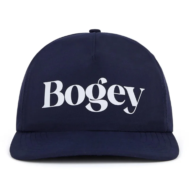 Men's hats cozy brown-Bogey Hat Midnight Navy - 2024