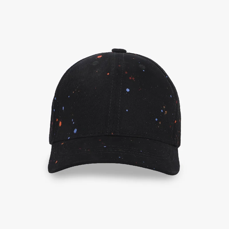 Men's hats breathable black-Boys Printed Cap