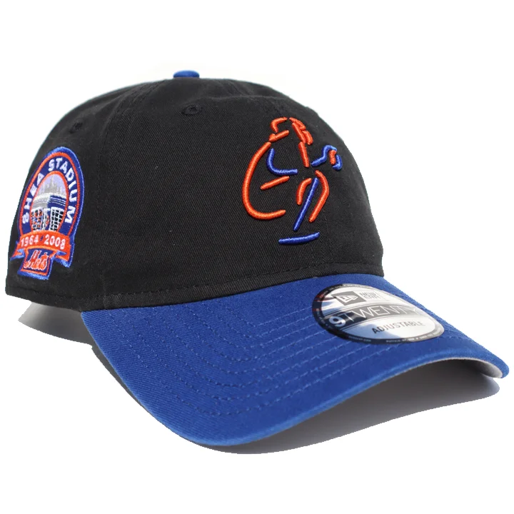 Men's hats warm black-Shea Stadium Catcher | New Era Adjustable