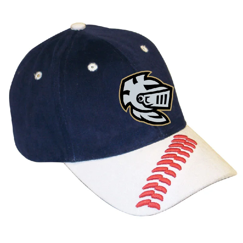 Men's hats stylish white-Charlotte Knights Bimm Ridder Youth Stitches Cap