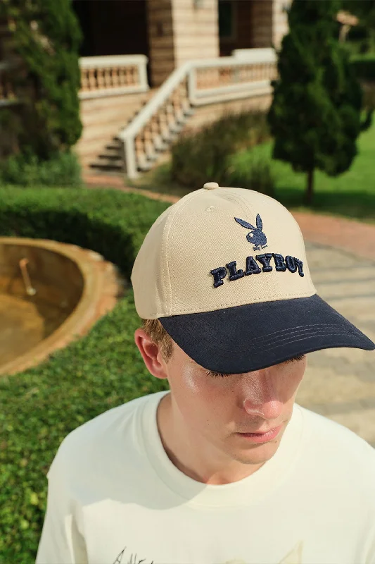 Men's hats everyday gray-Club Navy Playboy Cap