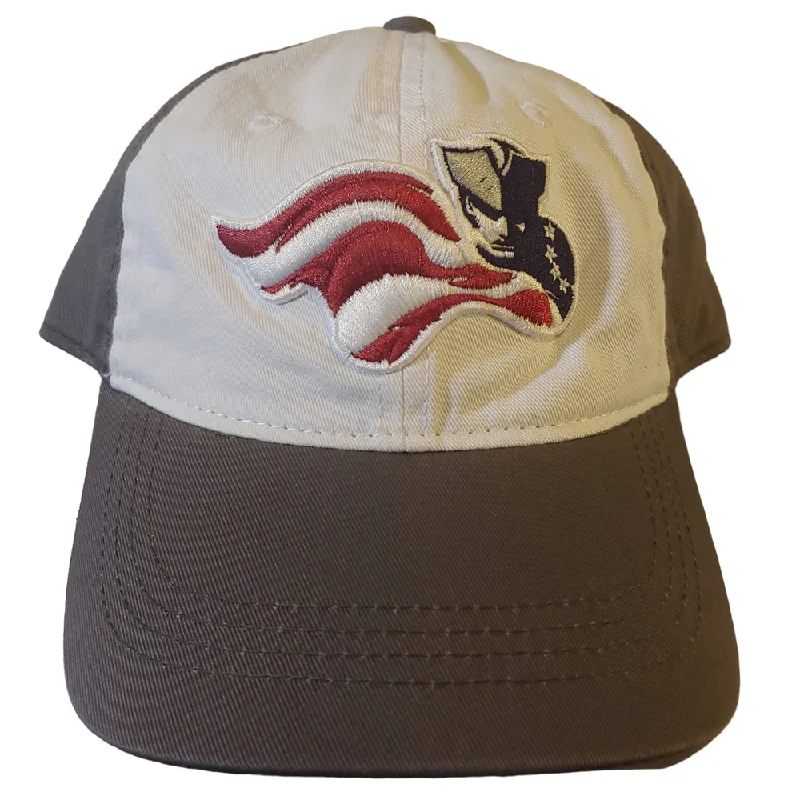 Men's hats everyday tan-Somerset Patriots GWT Outdoor Unstructured Slide Buckle Adjustable Cap