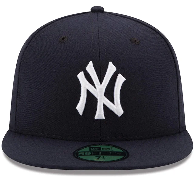 Men's hats warm wool-New York Yankees New Era Game Authentic On-Field 59FIFTY Fitted Hat