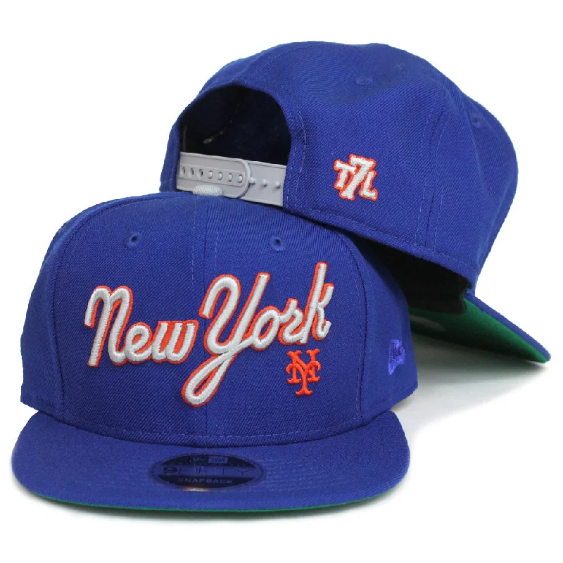 Men's hats cozy white-1987 Mets (ROYAL) - New Era Snapback