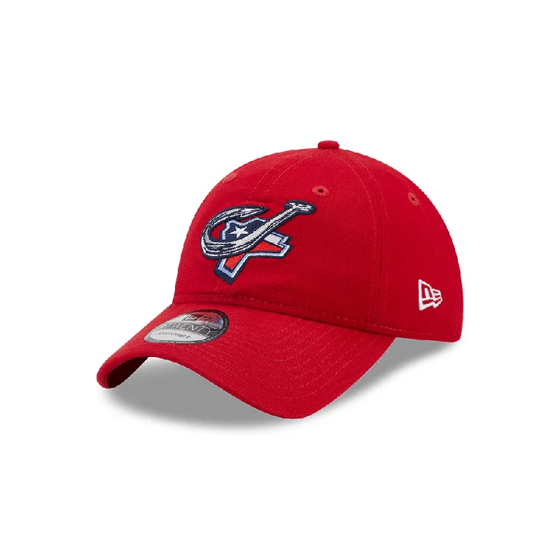 Men's hats stylish navy-Corpus Christi Hooks - Marvel’s Defenders of the Diamond - New Era Youth 9TWENTY Adjustable Marvel Cap