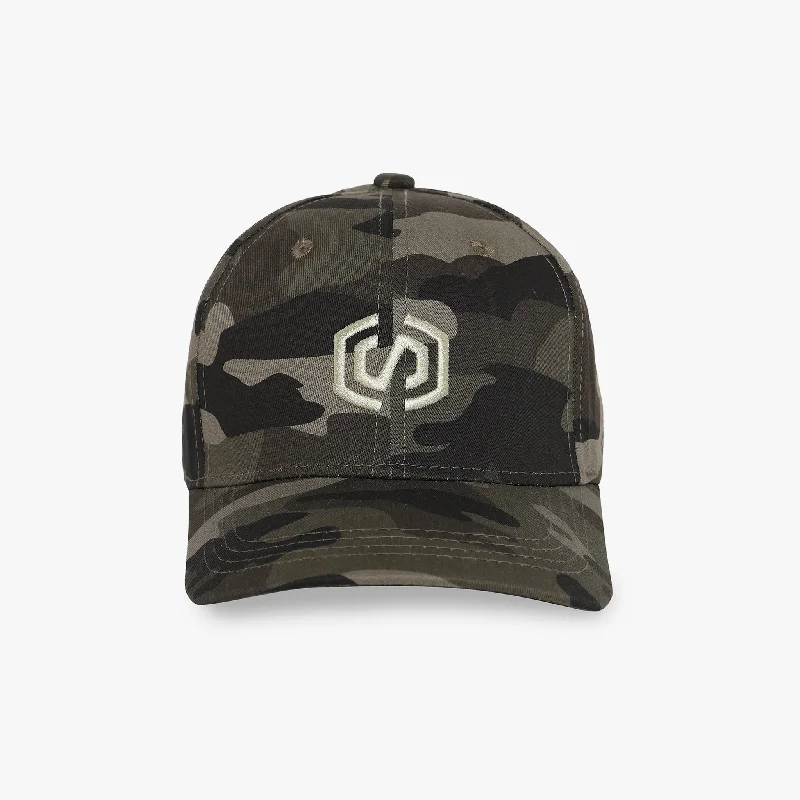 Men's hats stylish green-Style Union Camo Print Cap