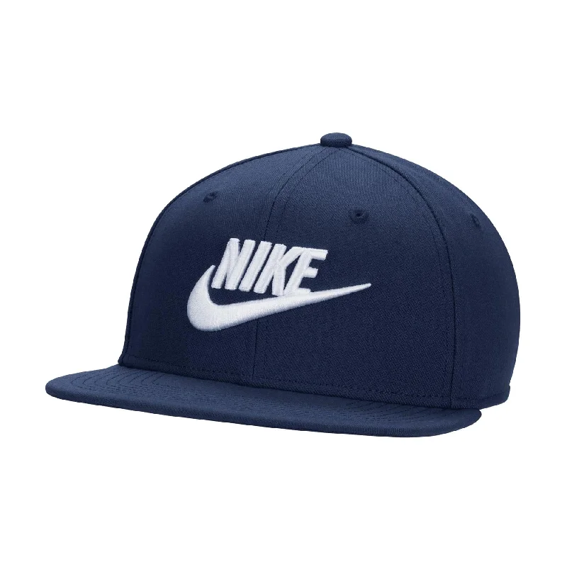 Men's hats everyday gray-Dri-FIT Pro Cap Midnight Navy/Midnight Navy/Black/White - SS24