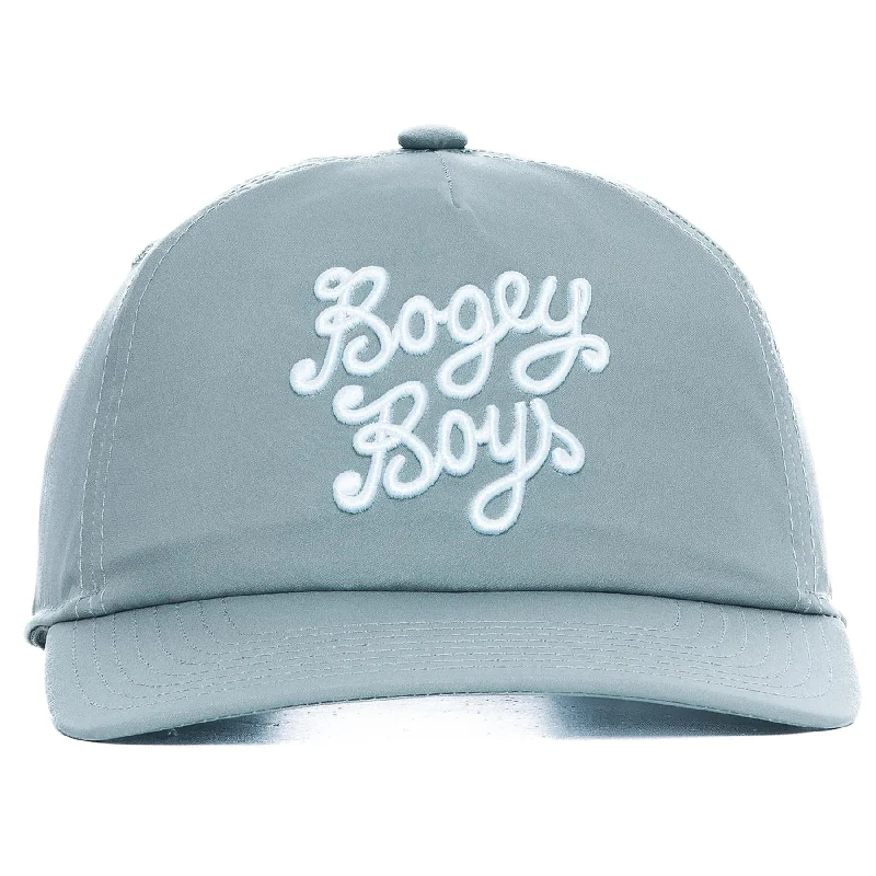 Men's hats casual white-Essential Hat Bogey Blue - 2024