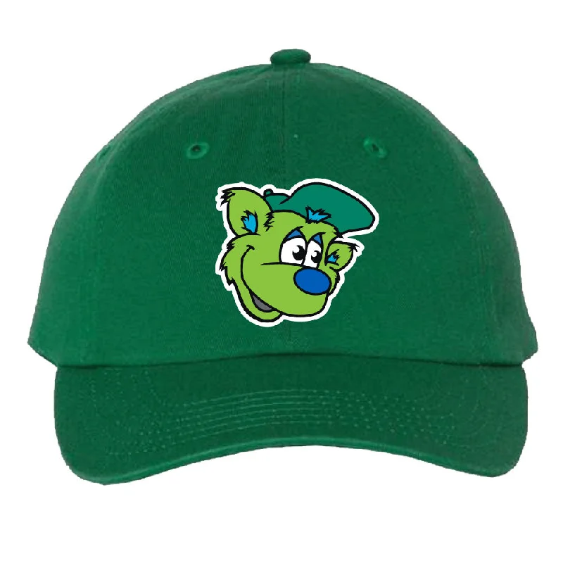 Men's hats breathable green-Eugene Emeralds Bimm Ridder Youth Sluggo Cap