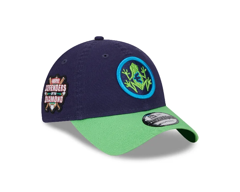 Men's hats casual navy-Everett AquaSox Marvel "Defender's of the Diamond" Youth Cap