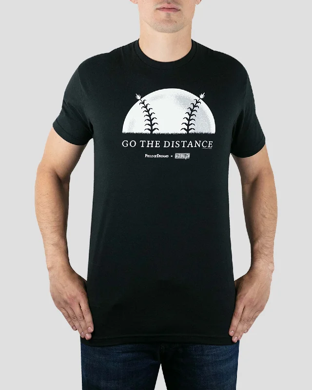 Men's T-shirts graphic green-Field of Dreams - Go the Distance