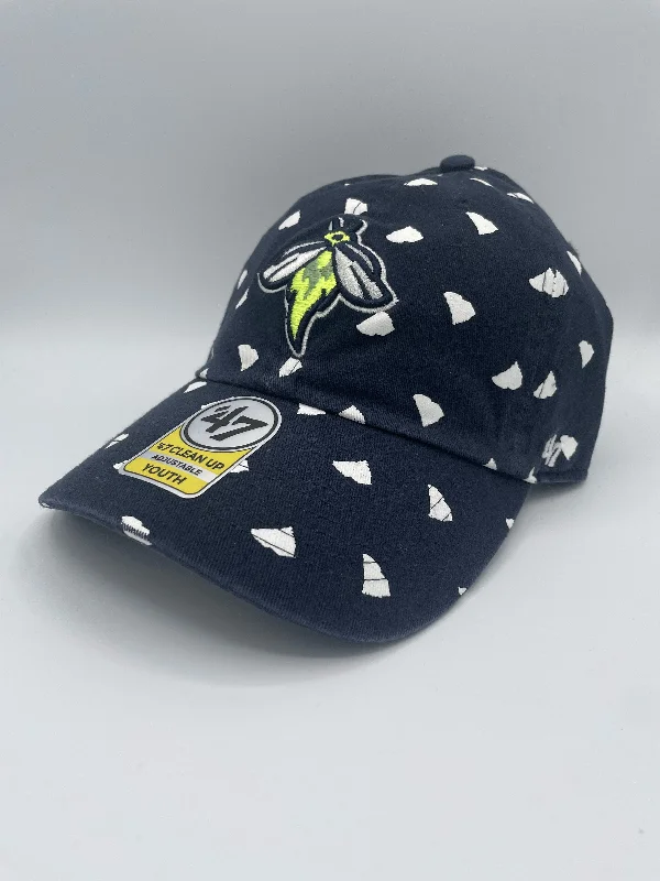 Men's hats stylish white-Fireflies Youth Navy Jamboree Cap