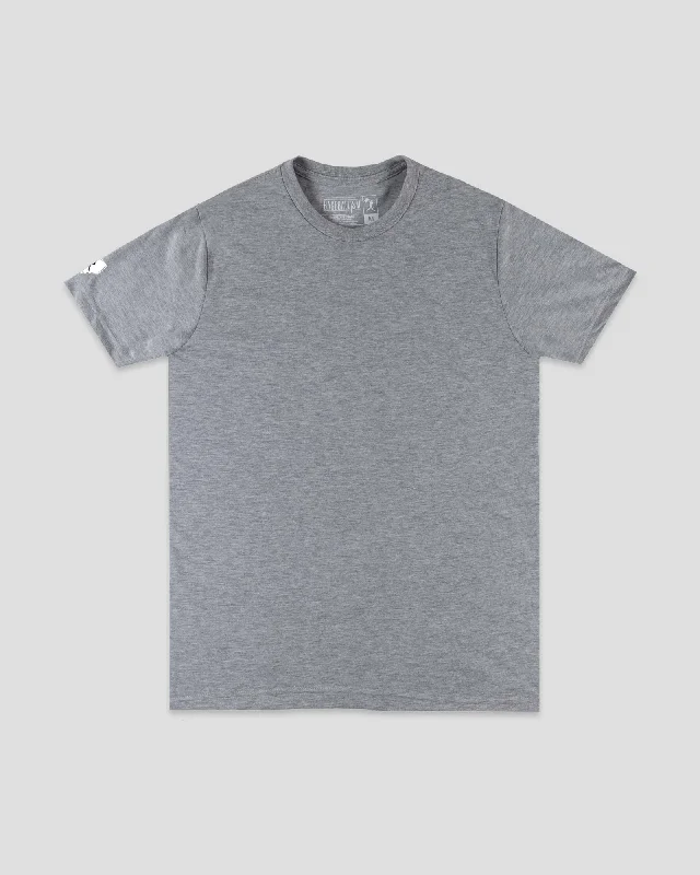 Men's T-shirts durable tan-Standard Comfort Tee - Grey