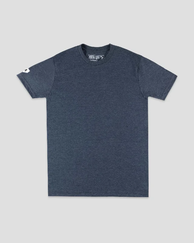 Men's T-shirts stylish black-Standard Comfort Tee - Navy