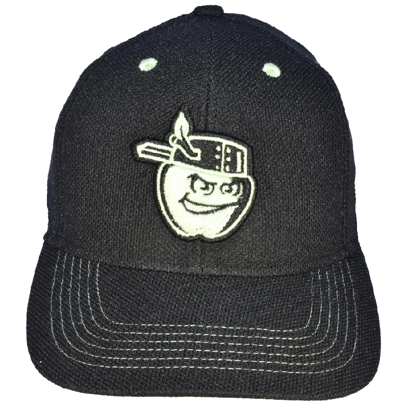 Men's hats everyday green-Fort Wayne TinCaps Black Beam Youth Cap