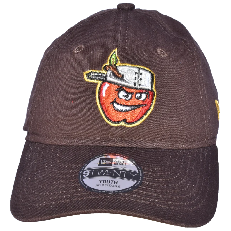 Men's hats cozy tan-Fort Wayne TinCaps Sunday 9TWENTY Youth Brown Cap