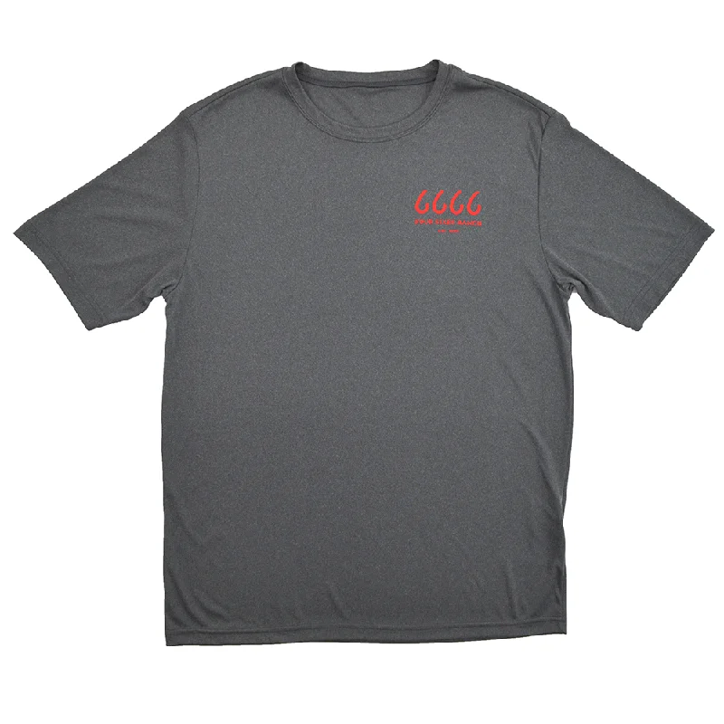 Men's T-shirts durable black-Sport-Tek Short Sleeve - Iron Grey Heather