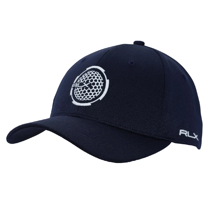 Men's hats everyday brown-Golf Ball Cap French Navy - 2024