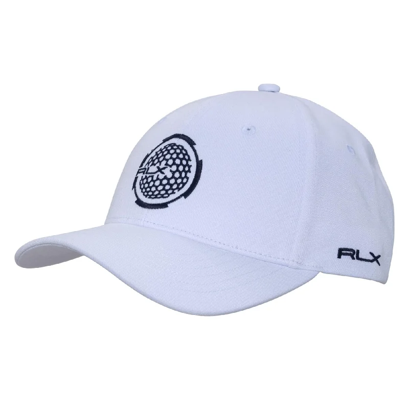 Men's hats cozy gray-Golf Ball Cap White - 2024