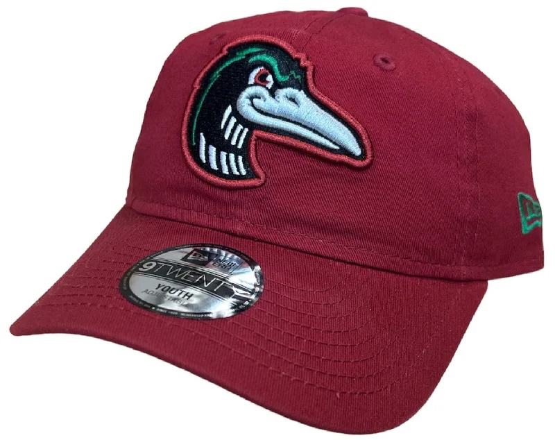 Men's hats classic brown-Great Lakes Loons New Era 9TWENTY Adjustable Home Cap - Youth