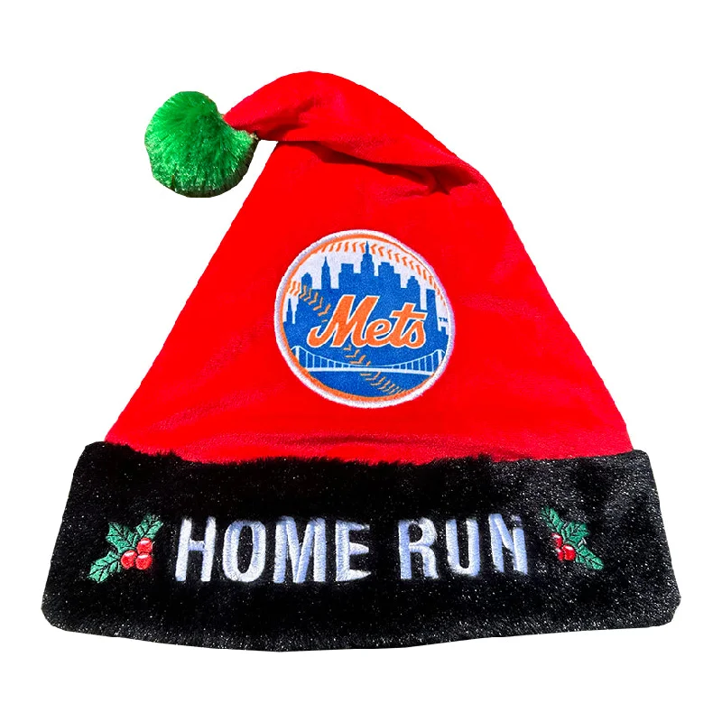 Men's hats cozy white-Home Run Apple | Santa Hat