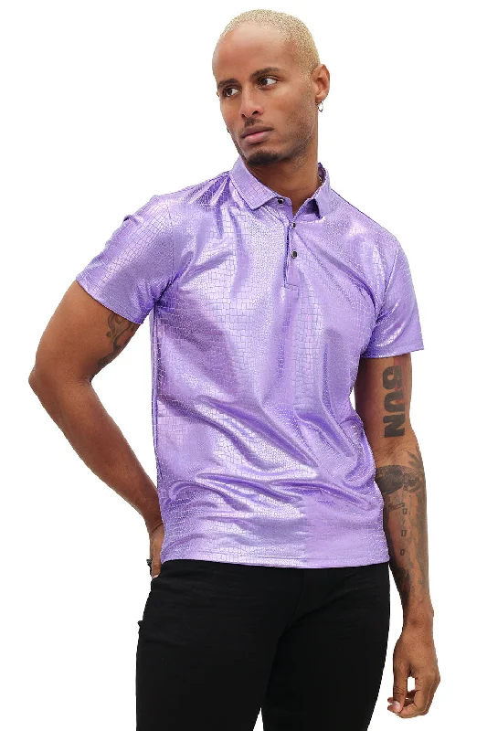 Men's polo shirts stylish navy-Hot As Hades Polo Shirt