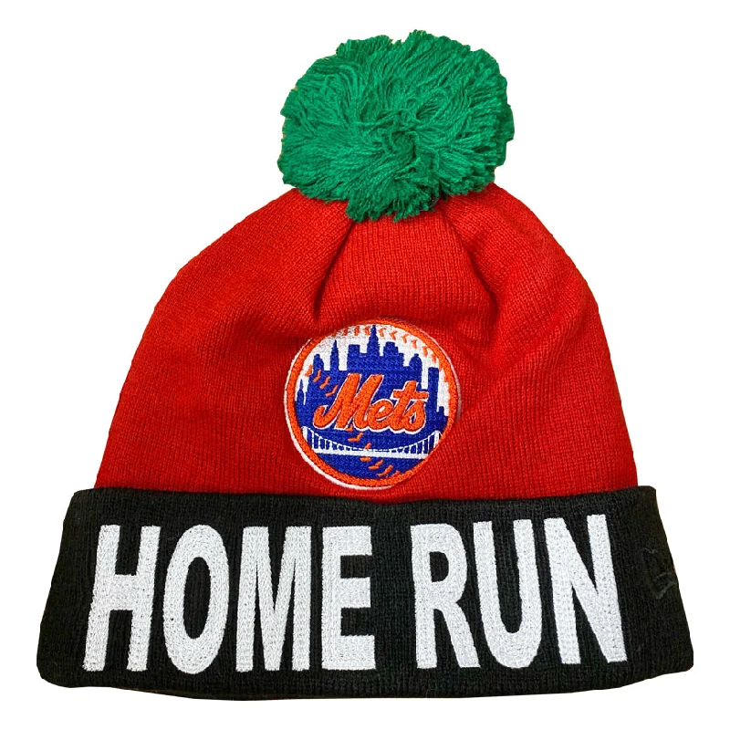 Men's hats classic navy-Home Run Apple | Beanie