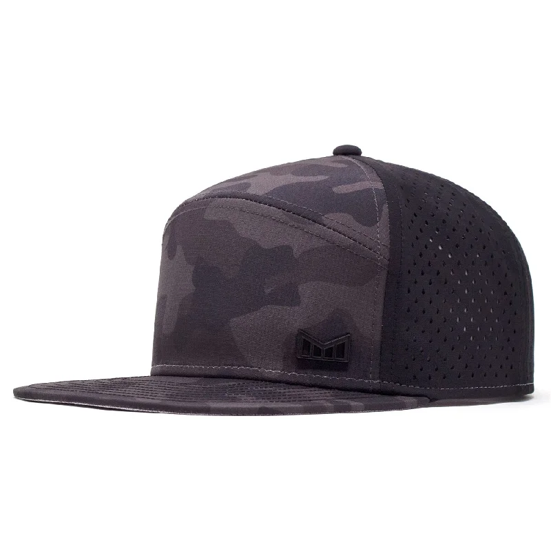 Men's hats classic tan-Hydro Trenches Icon Black Camo - 2024