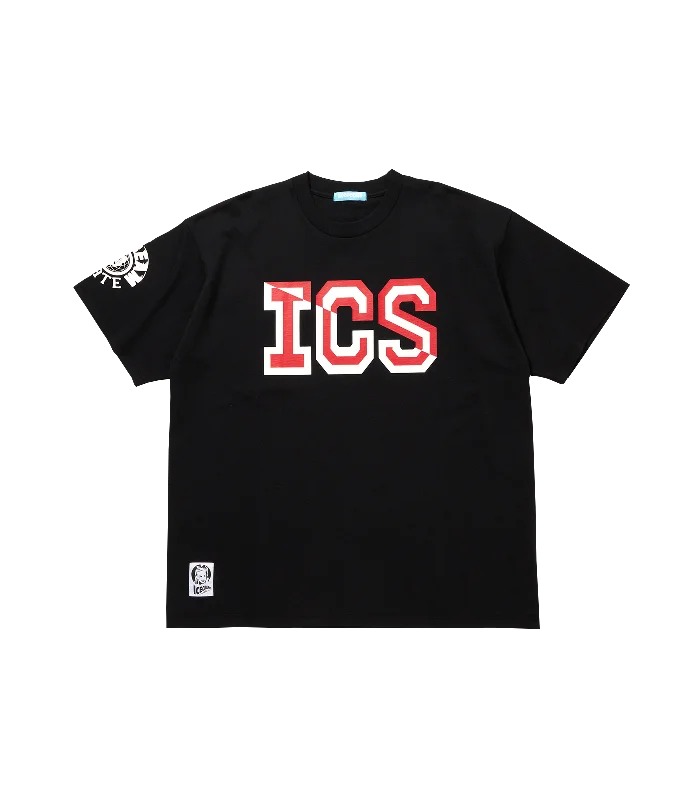 Men's T-shirts slim black-ICS 2003 T-SHIRT - BLACK