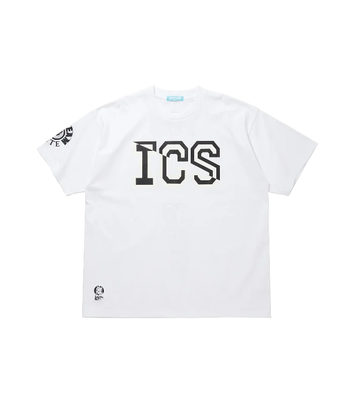 Men's T-shirts stylish navy-ICS 2003 T-SHIRT - WHITE