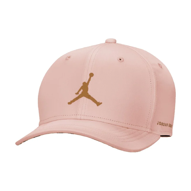 Men's hats classic navy-Jordan Rise Cap Legend Pink/Sail/Desert Ochre - 2024