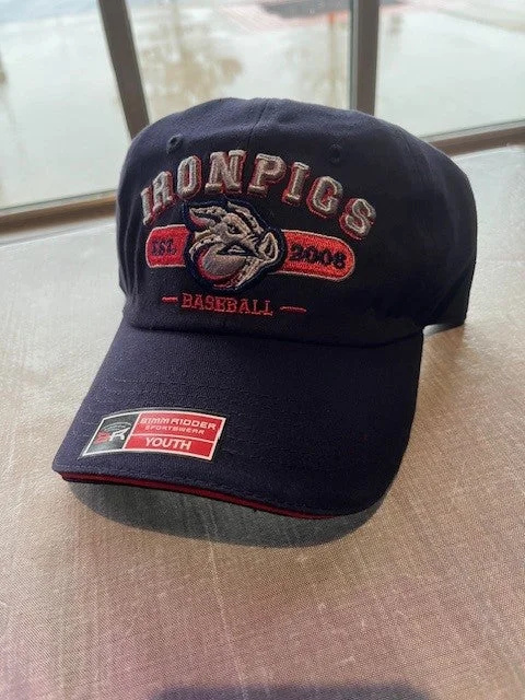 Men's hats everyday black-Lehigh Valley IronPigs youth fox cap