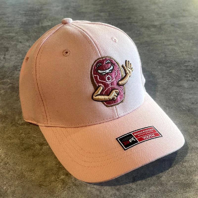 Men's hats durable tan-Lehigh Valley IronPigs Youth Hambone Cap - Pink