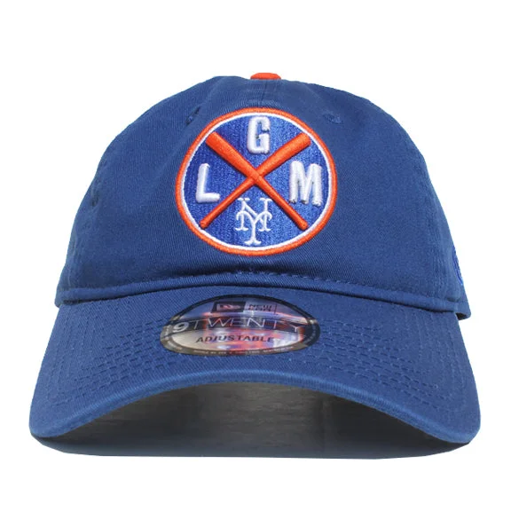 Men's hats classic tan-LGM (BLUE) - New Era Adjustable