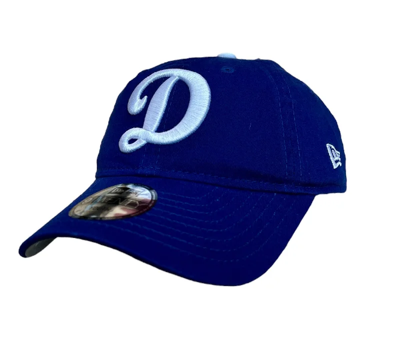 Men's hats lightweight black-Los Angeles Dodgers Blue BP 920 Cap - Youth