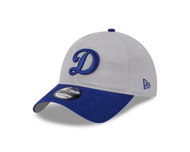 Men's hats casual green-Los Angeles Dodgers Grey BP 920 Cap - Youth