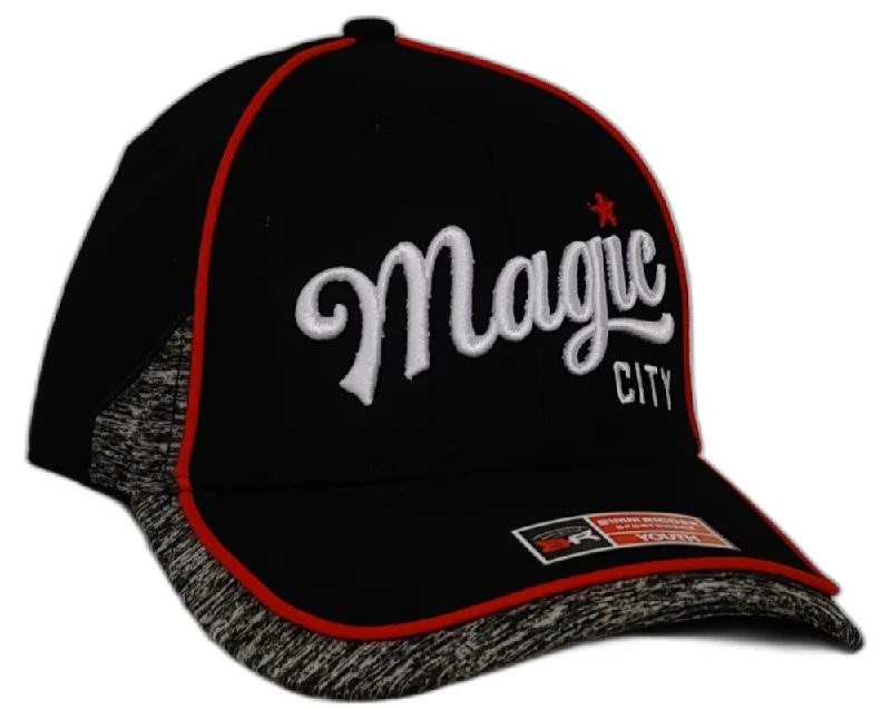 Men's hats classic white-Magic City Youth Cap