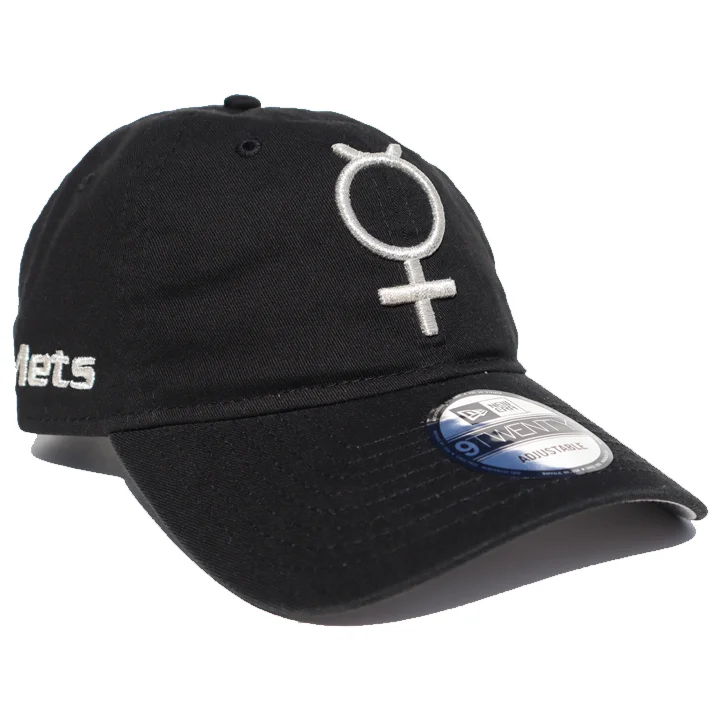 Men's hats trendy white-Mercury Mets | New Era Adjustable