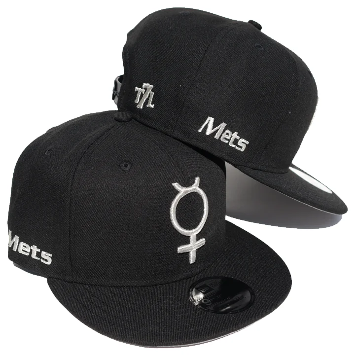 Men's hats breathable navy-Mercury Mets | New Era Snapback